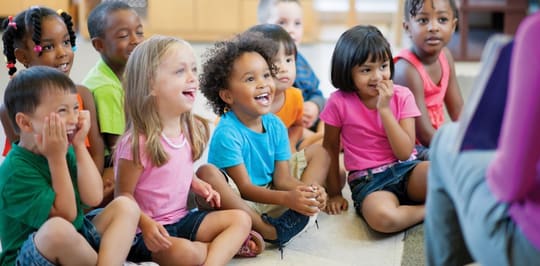 A Nurturing Hearts classroom in San Antonio